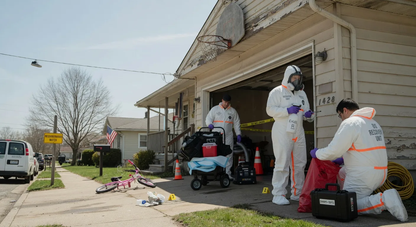 Biohazard Cleanup in Berger, MO near me